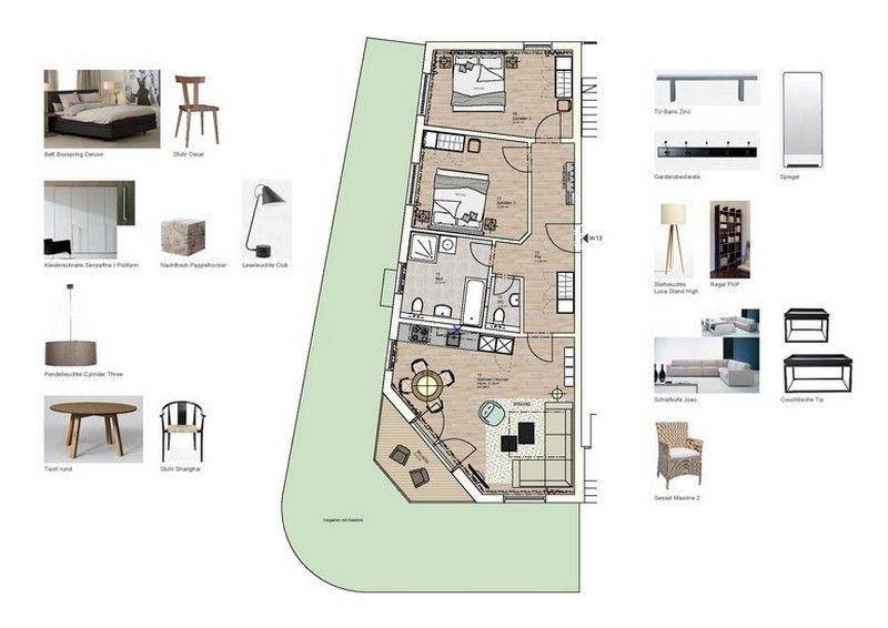 87 m² Ferienwohnung ∙ 2 Schlafzimmer ∙ 6 Gäste – Bild 15