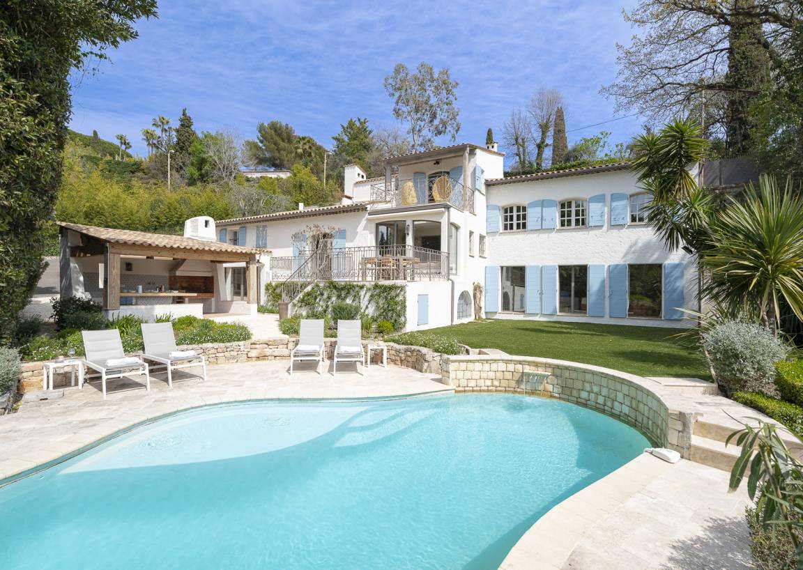 300 M² Villa ∙ 5 Schlafzimmer ∙ 8 Gäste - Mandelieu-la-Napoule