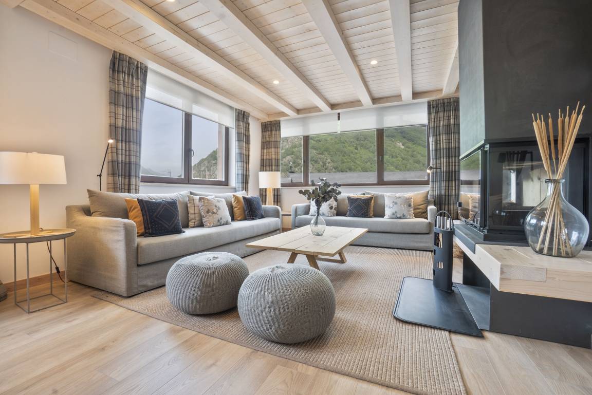 130 M² Appartement ∙ 4 Chambres ∙ 8 Personnes - Baqueira