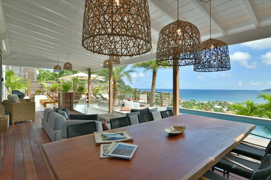 230 M² Villa ∙ 2 Habitaciones ∙ 4 Huéspedes - Saint-Barthélemy