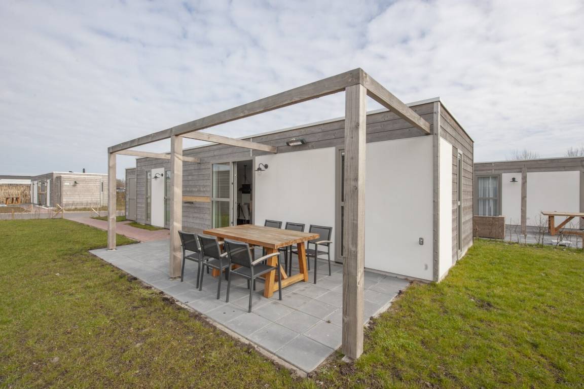 51 M² Chalet ∙ 3 Bedrooms ∙ 6 Guests - Cadzand