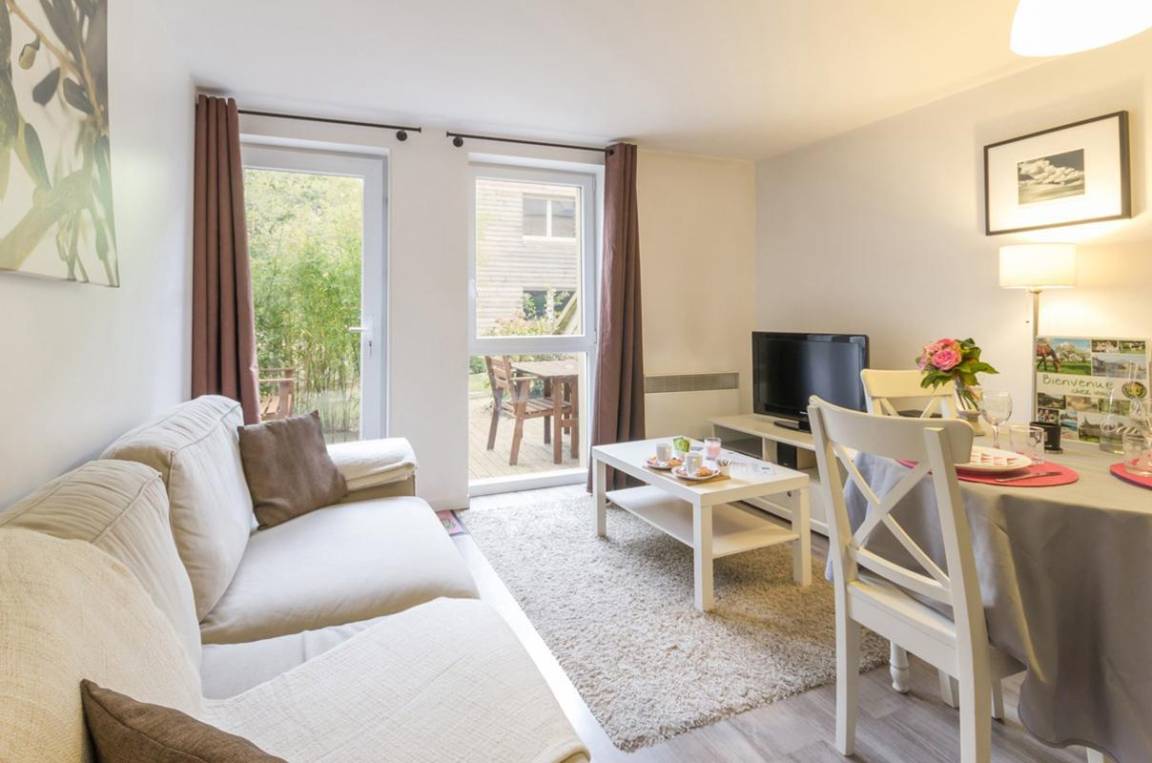 37 m&sup2; G&icirc;te 1 Schlafzimmer 2 G&auml;ste