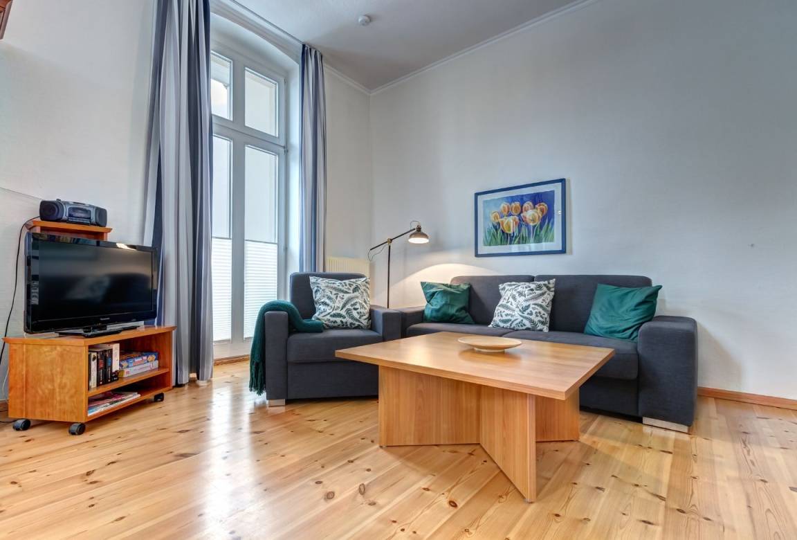 48 M² Ferienwohnung ∙ 1 Schlafzimmer ∙ 4 Gäste - Heringsdorf