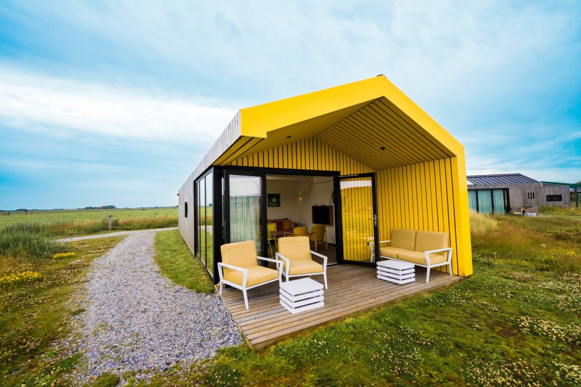 64 M² Chalet ∙ 2 Chambres ∙ 4 Personnes - Callantsoog