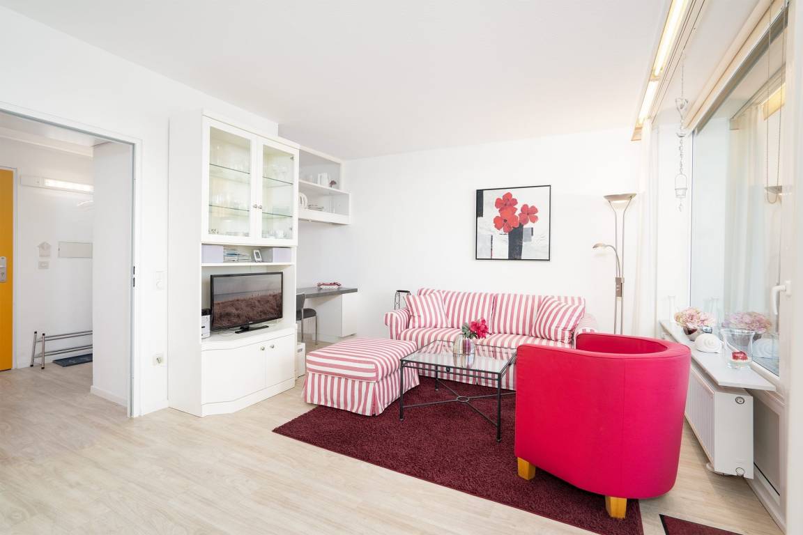 37 m² Ferienwohnung ∙ 1 Schlafzimmer ∙ 2 Gäste – Bild 3