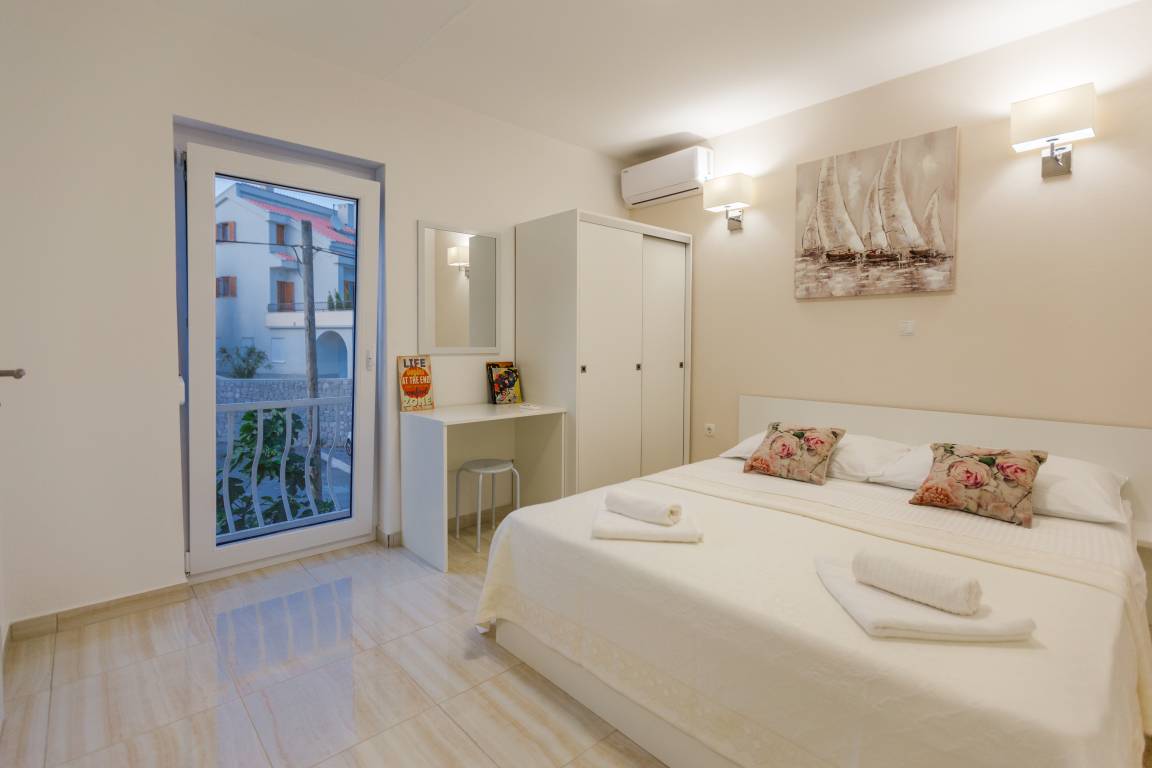 25 M² Ferienwohnung ∙ 1 Schlafzimmer ∙ 2 Gäste - Selce