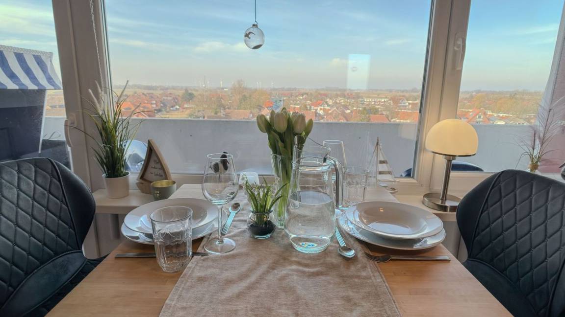 29 M² Appartement ∙ 1 Chambre ∙ 2 Personnes - Wangerland