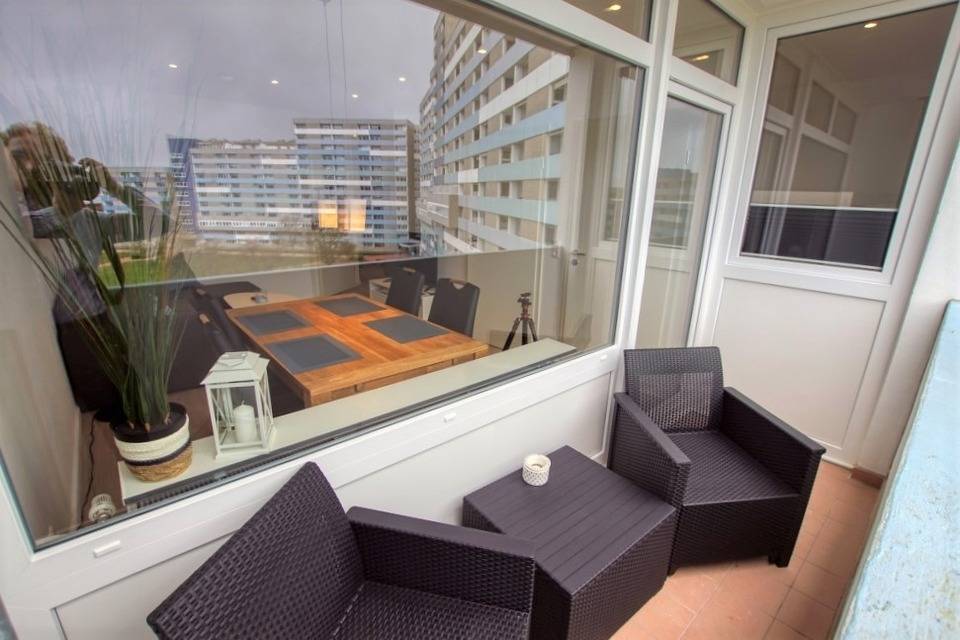 45 m² Ferienwohnung ∙ 2 Schlafzimmer ∙ 4 Gäste – Bild 16