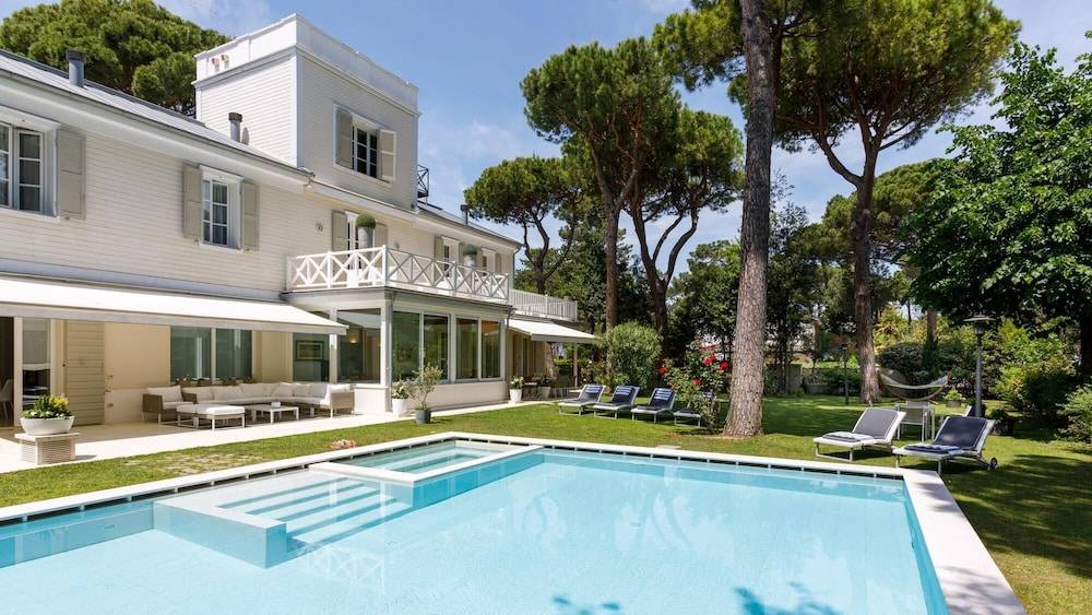 Casa a Milano Marittima con piscina privata