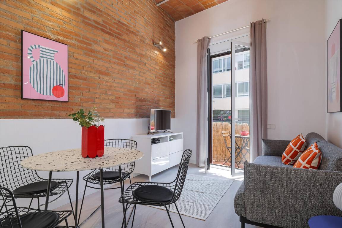 85 M² Apartment ∙ 3 Bedrooms ∙ 4 Guests - La Barceloneta