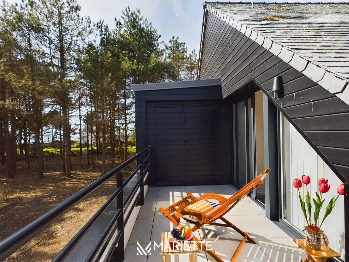 56 M² Ferienwohnung ∙ 2 Schlafzimmer ∙ 4 Gäste - Concarneau