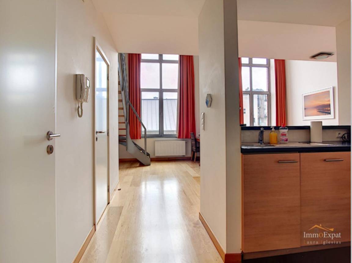70 M² Ferienwohnung ∙ 1 Schlafzimmer ∙ 3 Gäste - Brüssel