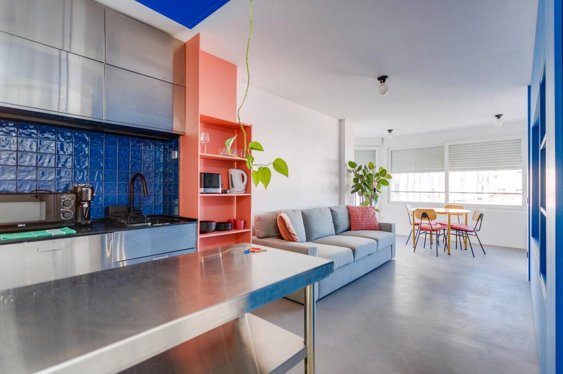 50 M² Ferienwohnung ∙ 1 Schlafzimmer ∙ 2 Gäste - Costa da Caparica