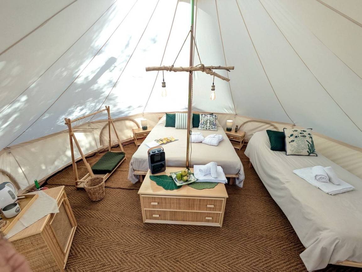 Camping ∙ 1 Chambre ∙ 3 Personnes - Soverato Marina