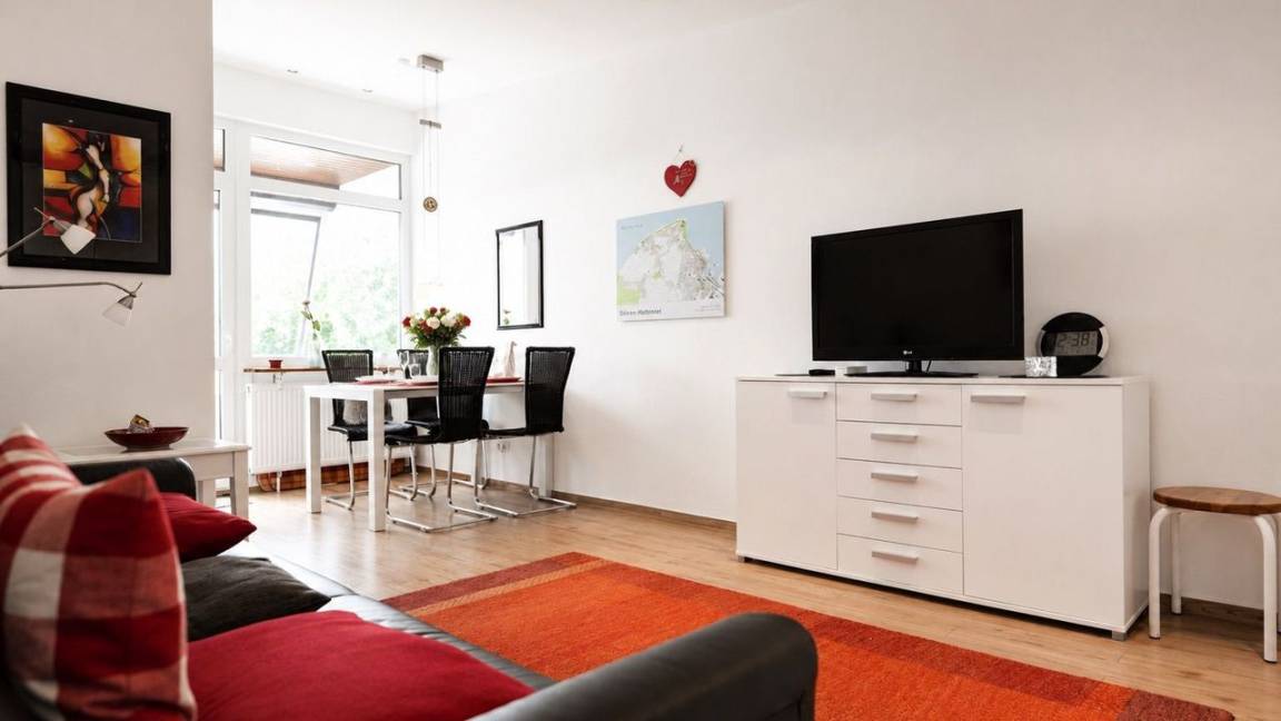 40 M² Apartment ∙ 1 Bedroom ∙ 2 Guests - Duhnen
