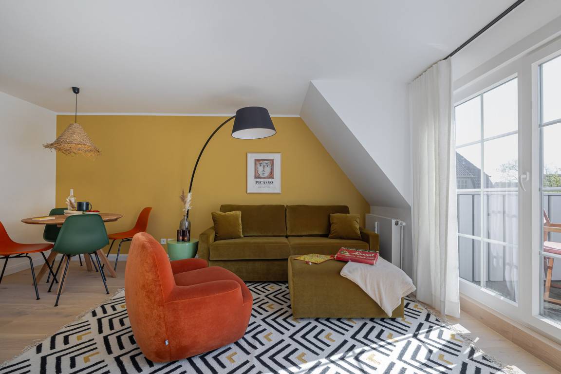 70 m&sup2; Ferienwohnung 1 Schlafzimmer 4 G&auml;ste
