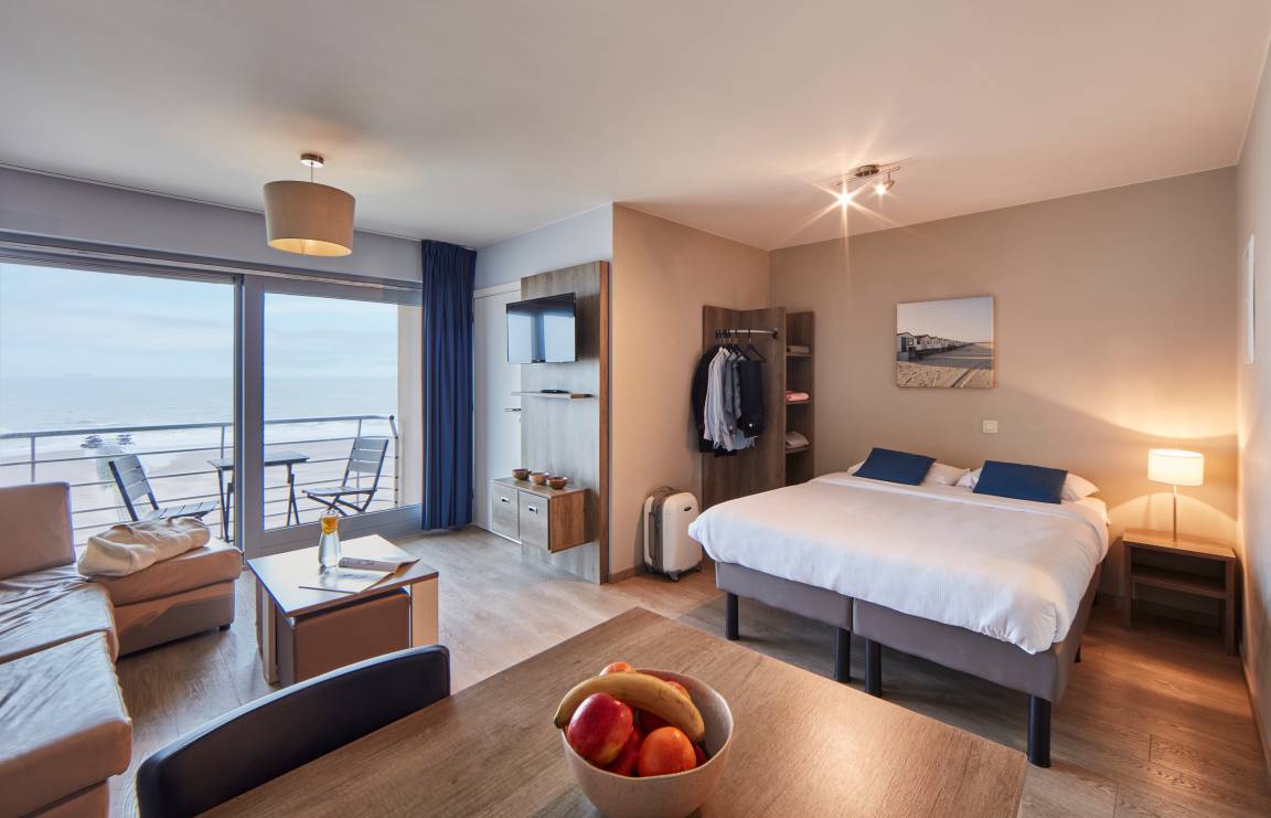 40 M² Ferienhaus ∙ 1 Schlafzimmer ∙ 5 Gäste - Blankenberge