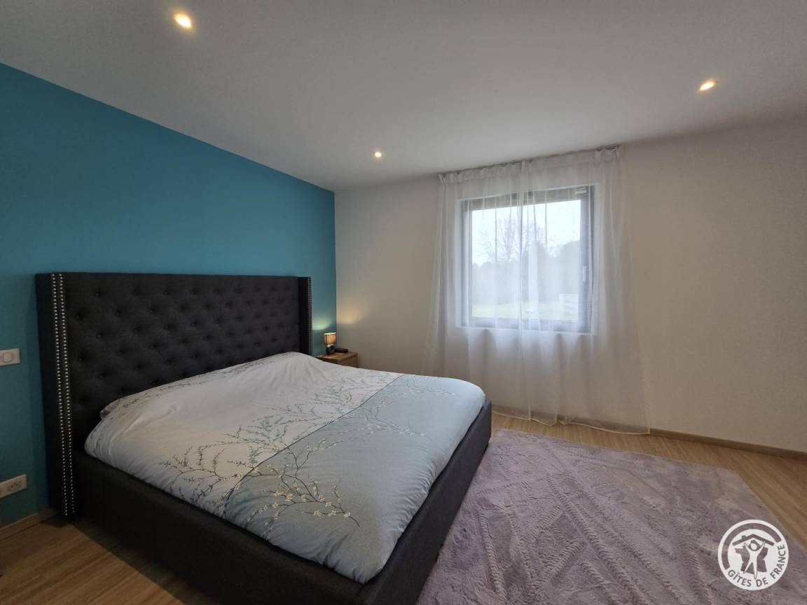 120 m² Gîte ∙ 3 Schlafzimmer ∙ 6 Gäste – Bild 8