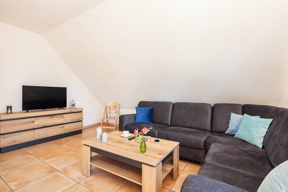 70 m&sup2; Ferienwohnung 2 Schlafzimmer 4 G&auml;ste