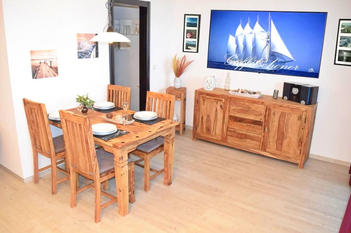 56 m&sup2; Ferienwohnung 1 Schlafzimmer 4 G&auml;ste