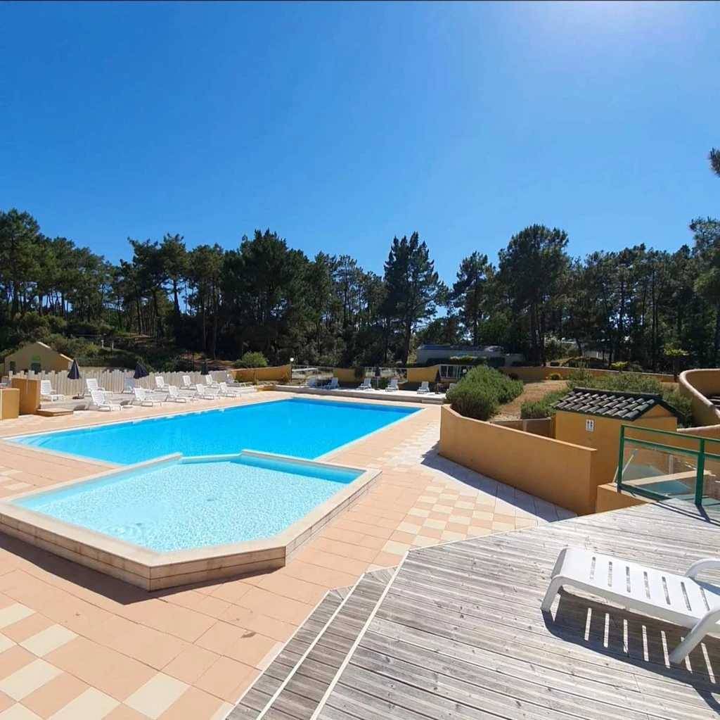 40 M² Acampamento ∙ 3 Quartos ∙ 6 Hóspedes - Saint-Hilaire-de-Riez