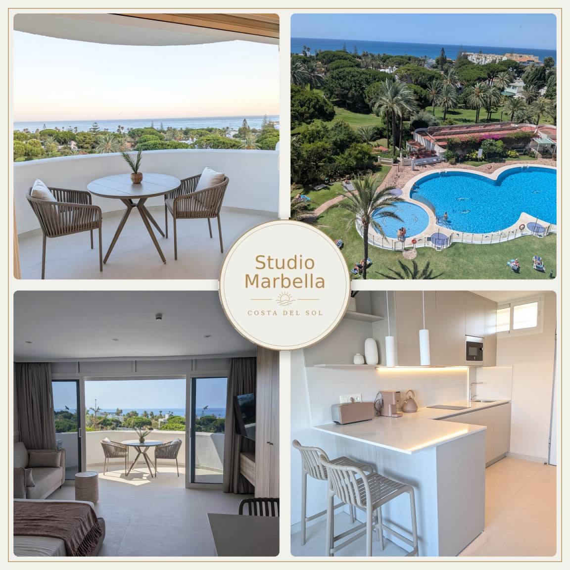37 M² Huoneisto ∙ 2 Vierasta - Marbella