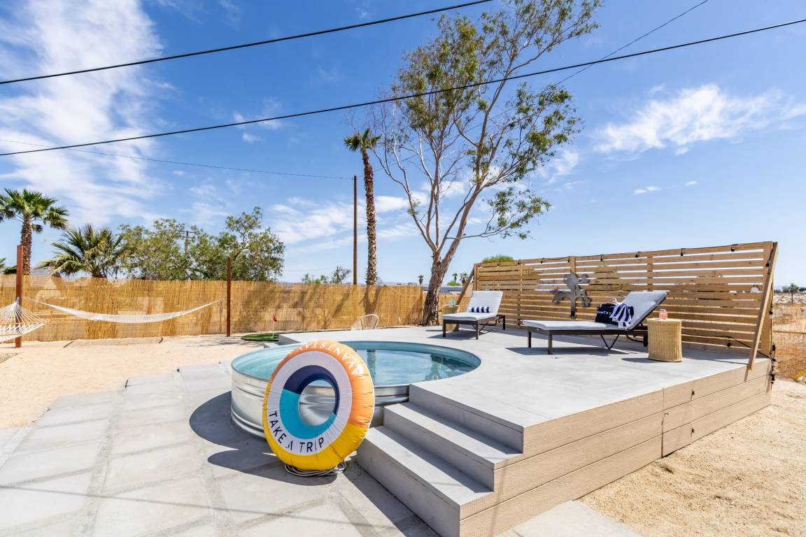 162 M² Maison De Vacances ∙ 4 Chambres ∙ 10 Personnes - Twentynine Palms, CA