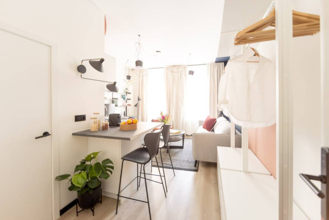 25 M² Apartment ∙ 2 Guests - Brüsszel