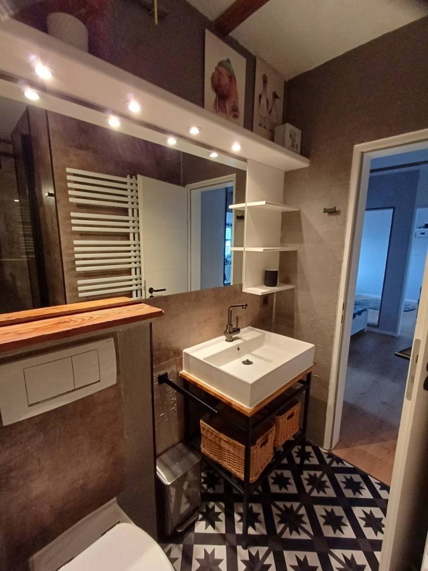 40 m² Ferienwohnung ∙ 1 Schlafzimmer ∙ 3 Gäste – Bild 30