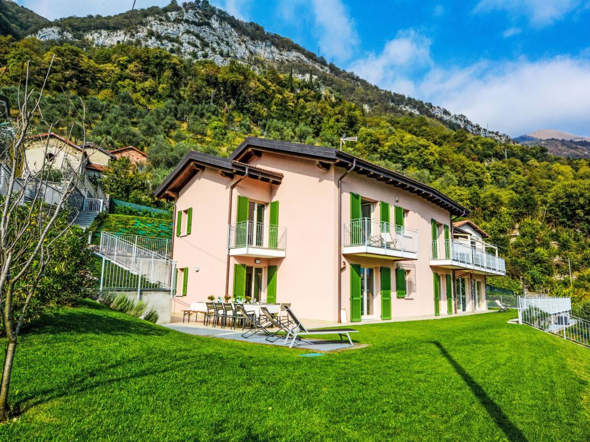 400 M² Ferienhaus ∙ 8 Schlafzimmer ∙ 16 Gäste - Menaggio