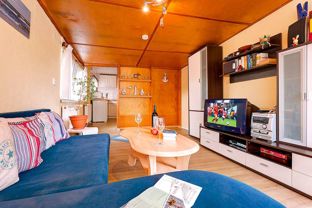 50 m² Ferienhaus ∙ 1 Schlafzimmer ∙ 4 Gäste – Bild 4
