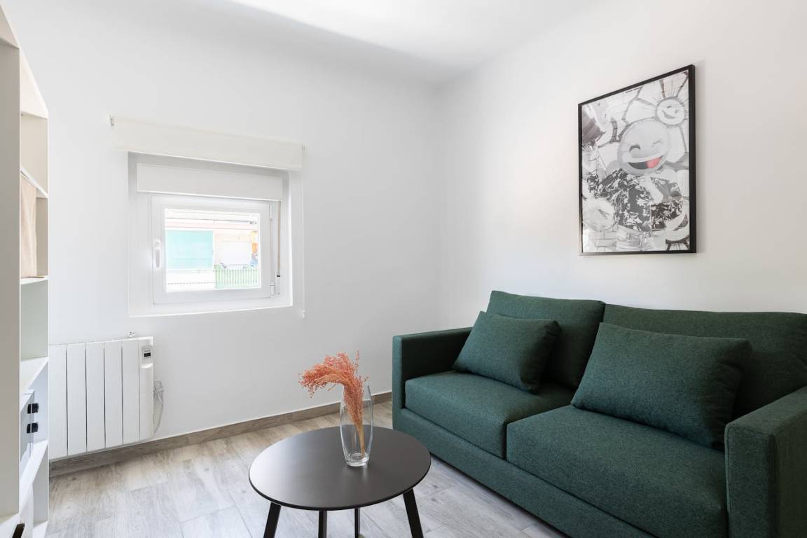 60 M² Apartment ∙ 3 Bedrooms ∙ 3 Guests - Getafe