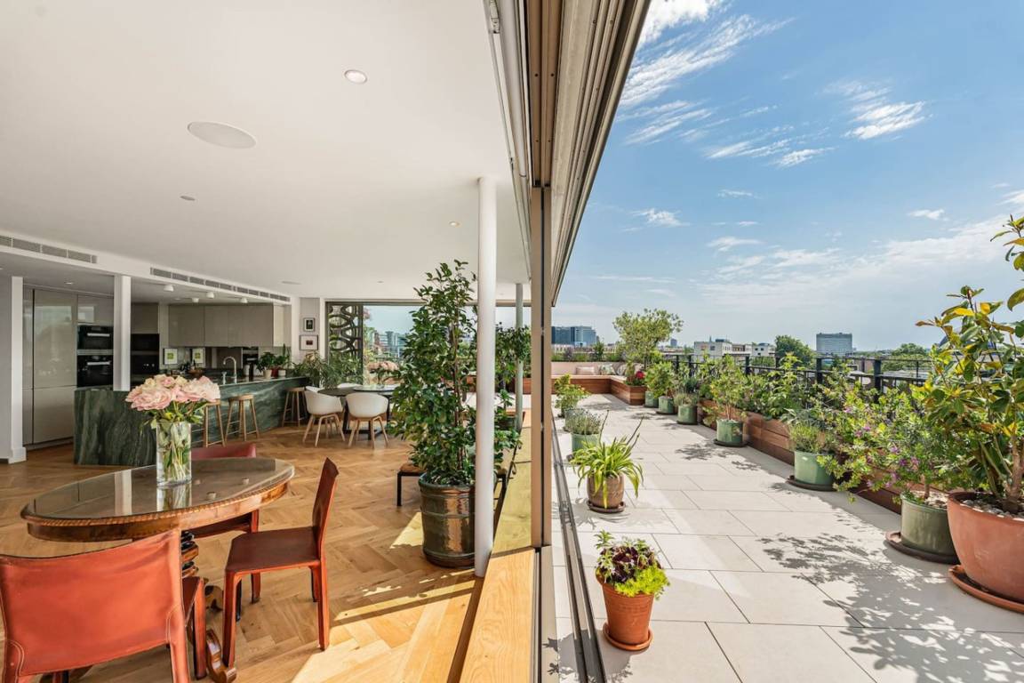 280 M² Apartment ∙ 3 Bedrooms ∙ 6 Guests - Fulham
