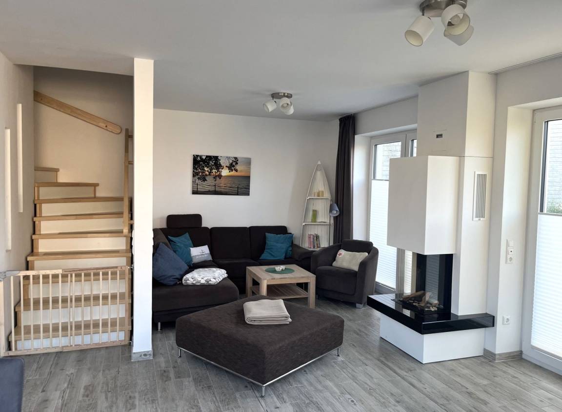 105 M² Ferienhaus ∙ 3 Schlafzimmer ∙ 6 Gäste - Varel