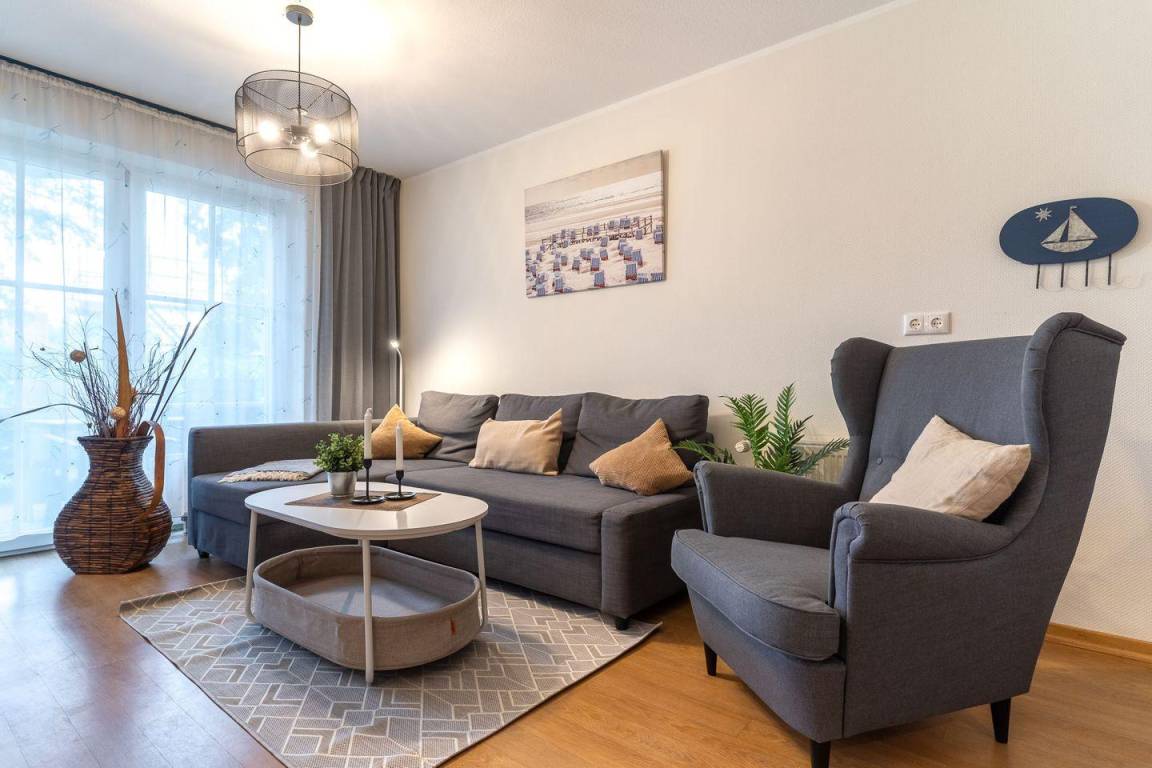 45 M² Apartment ∙ 1 Bedroom ∙ 4 Guests - Sankt Peter-Ording