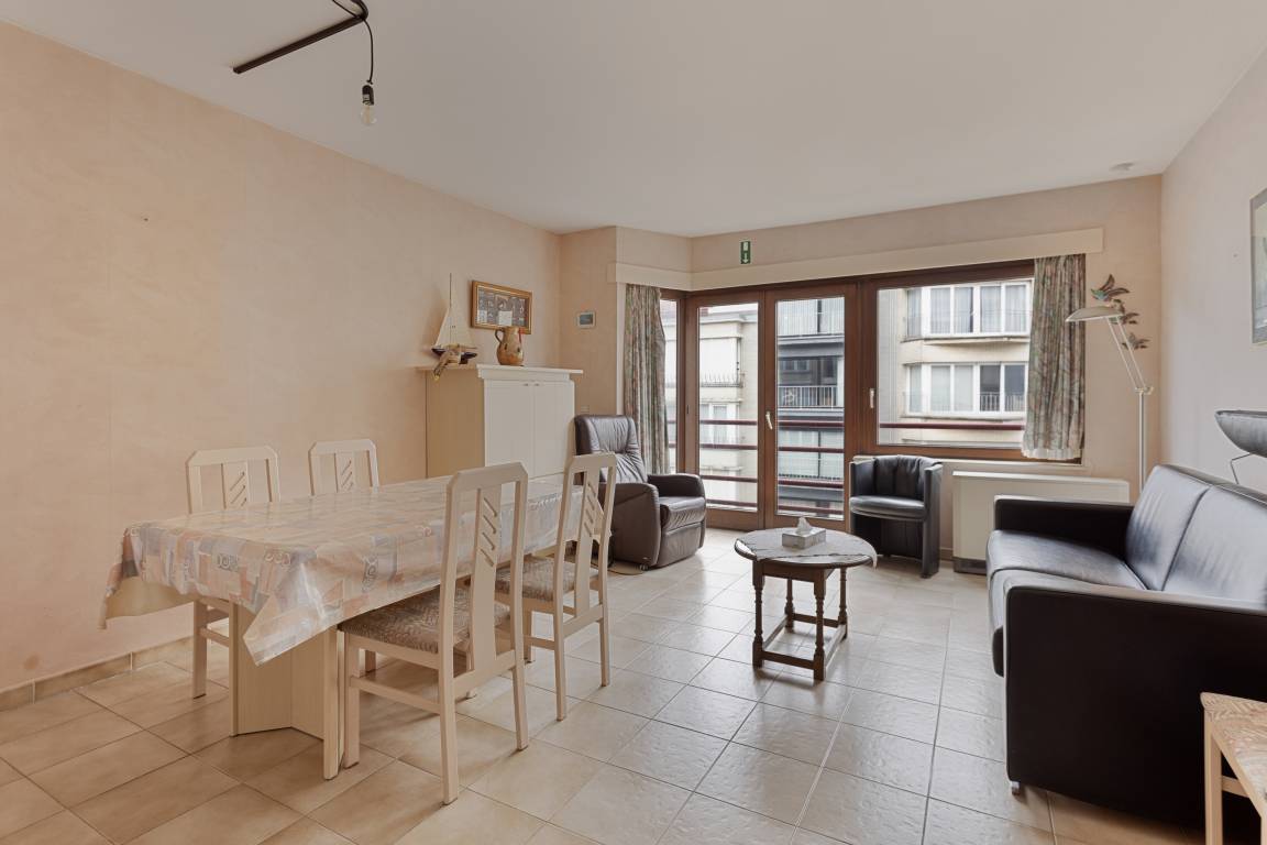 Appartement ∙ 1 Chambre ∙ 4 Personnes - La Panne