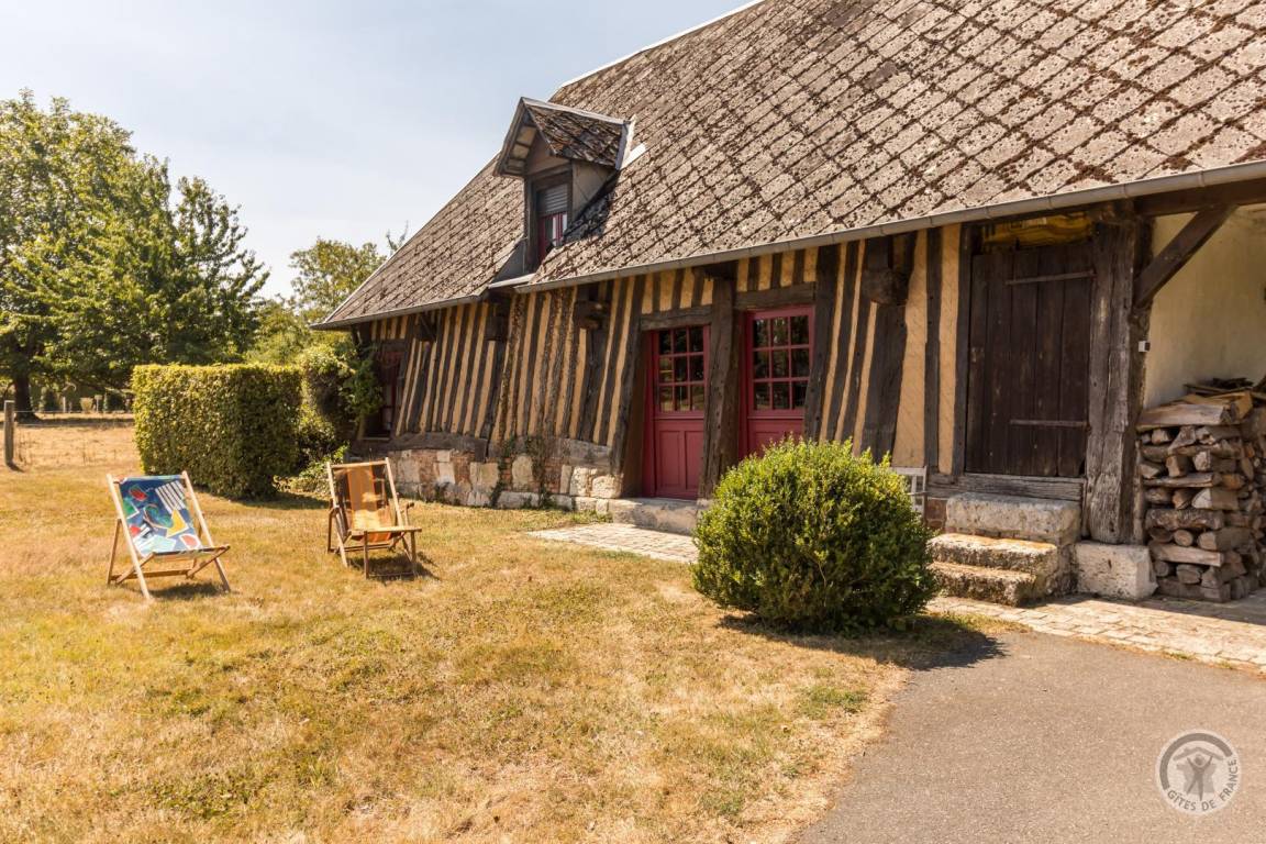 80 M² Gîte ∙ 1 Chambre ∙ 4 Personnes - Haute-Normandie