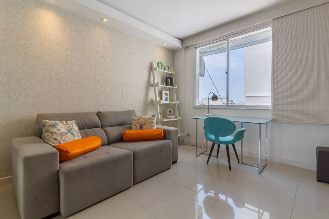 54 M² Apartamento ∙ 1 Habitación ∙ 2 Huéspedes - Ipanema