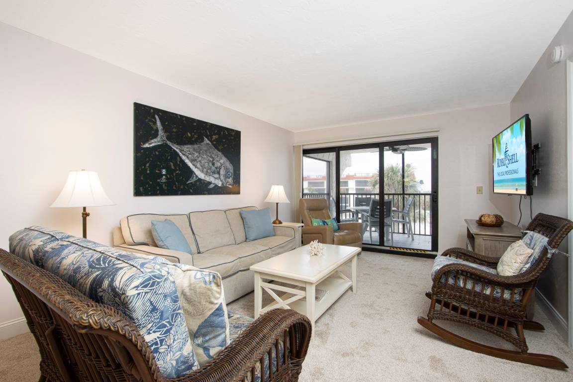 135 M² Appartement ∙ 2 Slaapkamers ∙ 6 Gasten - Sanibel, FL
