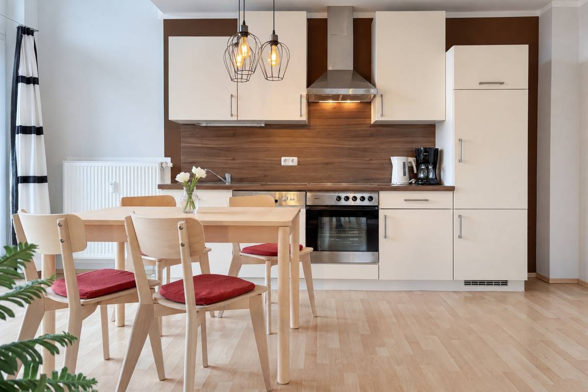 58 m&sup2; Ferienwohnung 2 Schlafzimmer 4 G&auml;ste