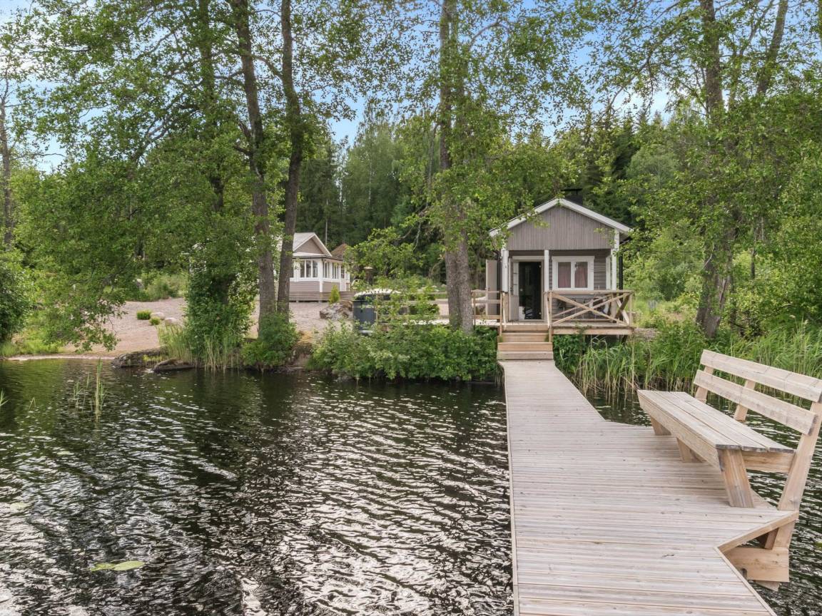 50 M² Ferienhaus ∙ 2 Schlafzimmer ∙ 5 Gäste - Kouvola