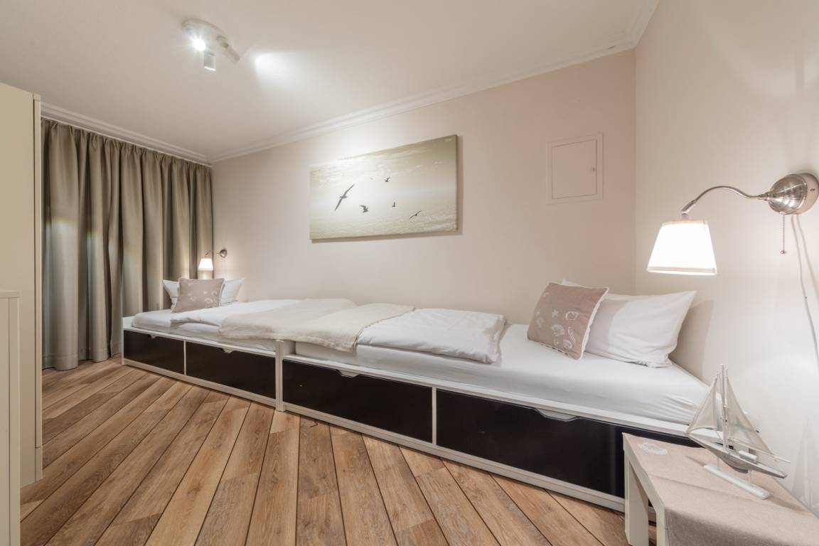 80 m² Ferienwohnung ∙ 2 Schlafzimmer ∙ 4 Gäste – Bild 15
