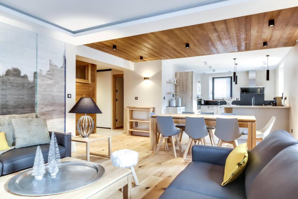 74 m&sup2; Ferienwohnung 3 Schlafzimmer 6 G&auml;ste