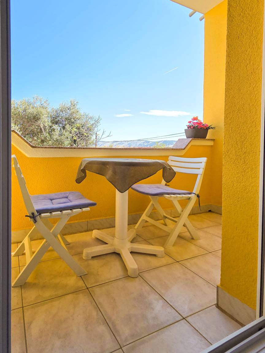 40 M² Ferienwohnung ∙ 1 Schlafzimmer ∙ 3 Gäste - Lopar