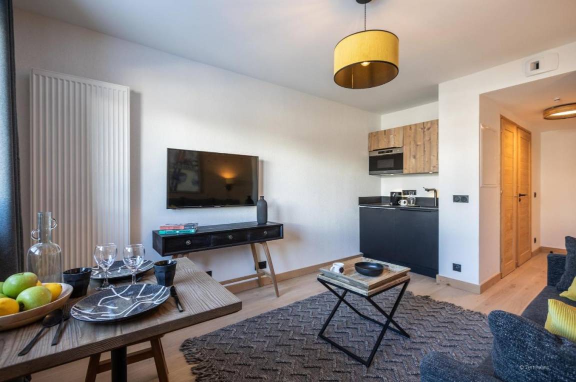 26 m&sup2; Studio 1 Schlafzimmer 2 G&auml;ste