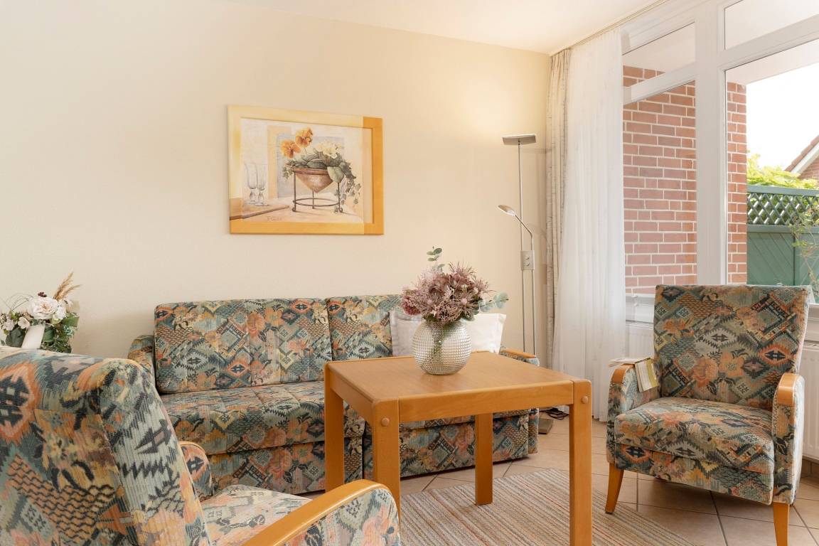 45 m² Ferienwohnung ∙ 1 Schlafzimmer ∙ 2 Gäste – Bild 3