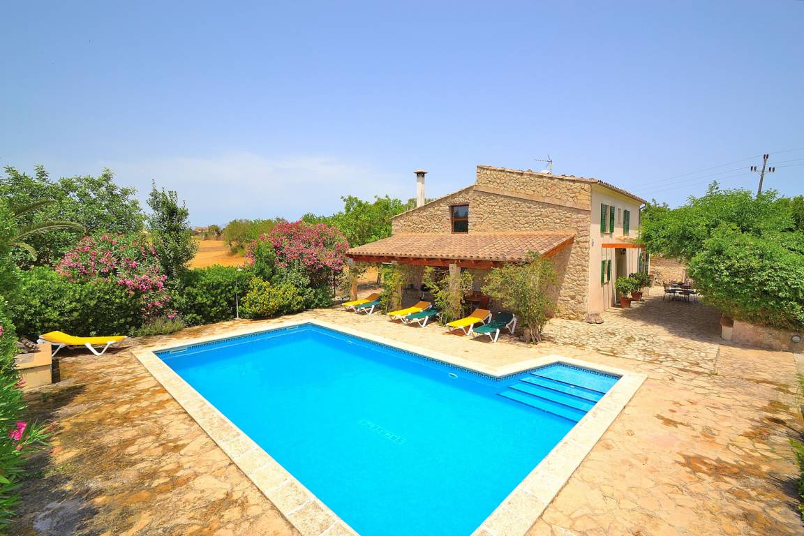 185 M² Maison De Vacances ∙ 3 Chambres ∙ 6 Personnes - Majorque
