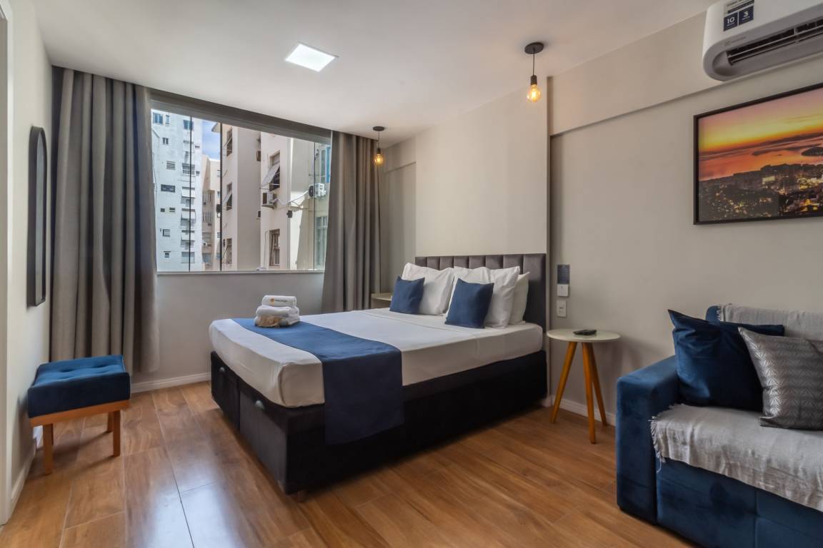 44 M² Apartment ∙ 2 Guests - Rio de Janeiro