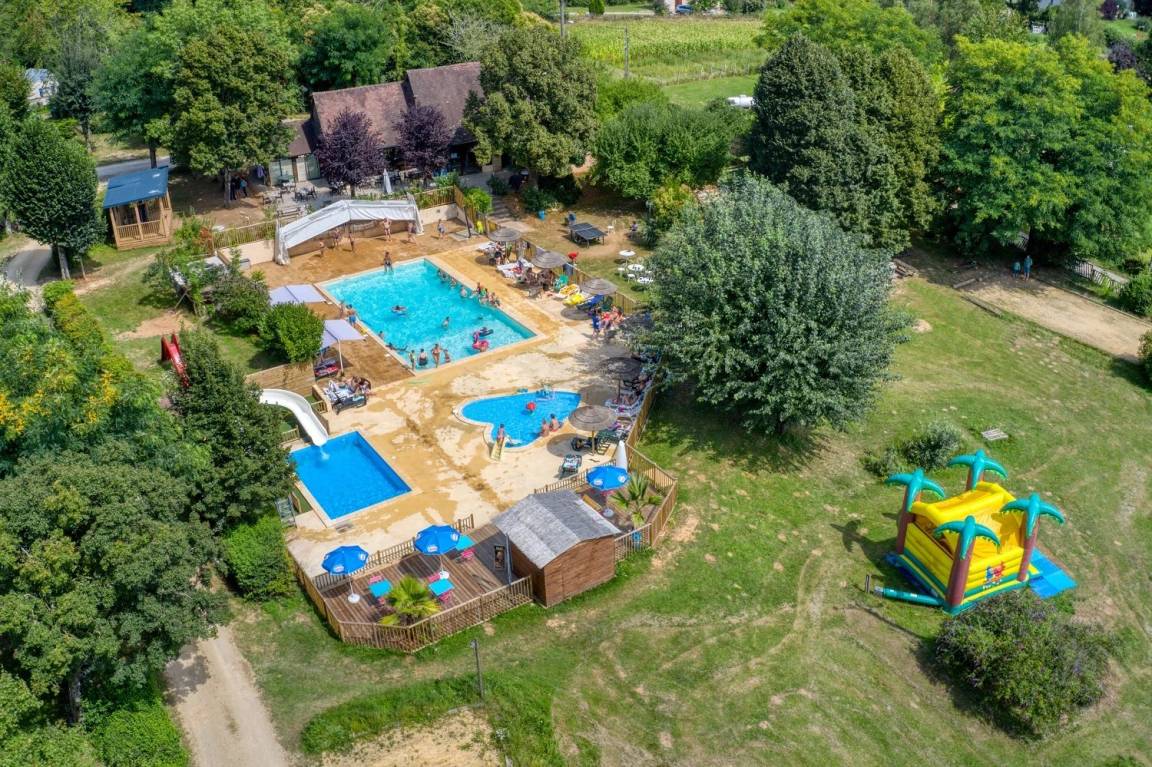 28 M² Camping ∙ 2 Bedrooms ∙ 4 Guests - Limeuil
