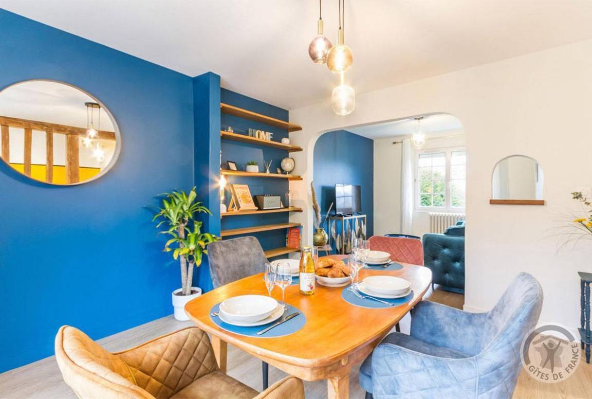 70 m&sup2; G&icirc;te 2 Schlafzimmer 4 G&auml;ste